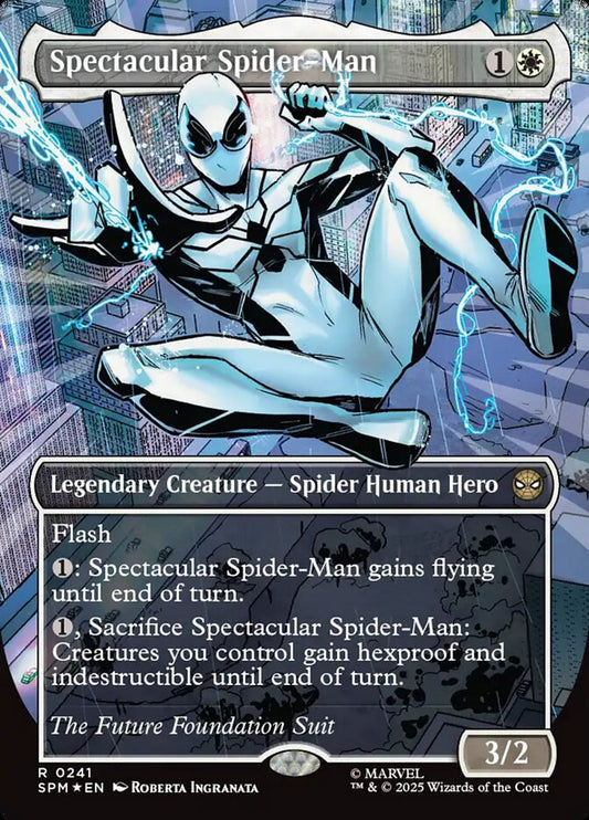 Spectacular Spider-Man front