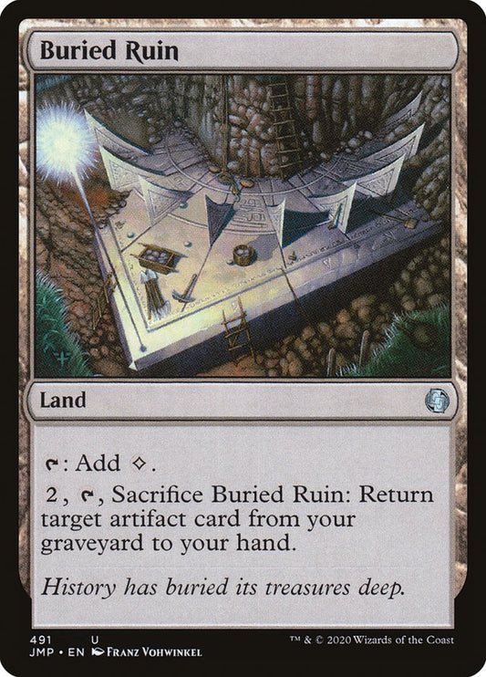 Buried Ruin front