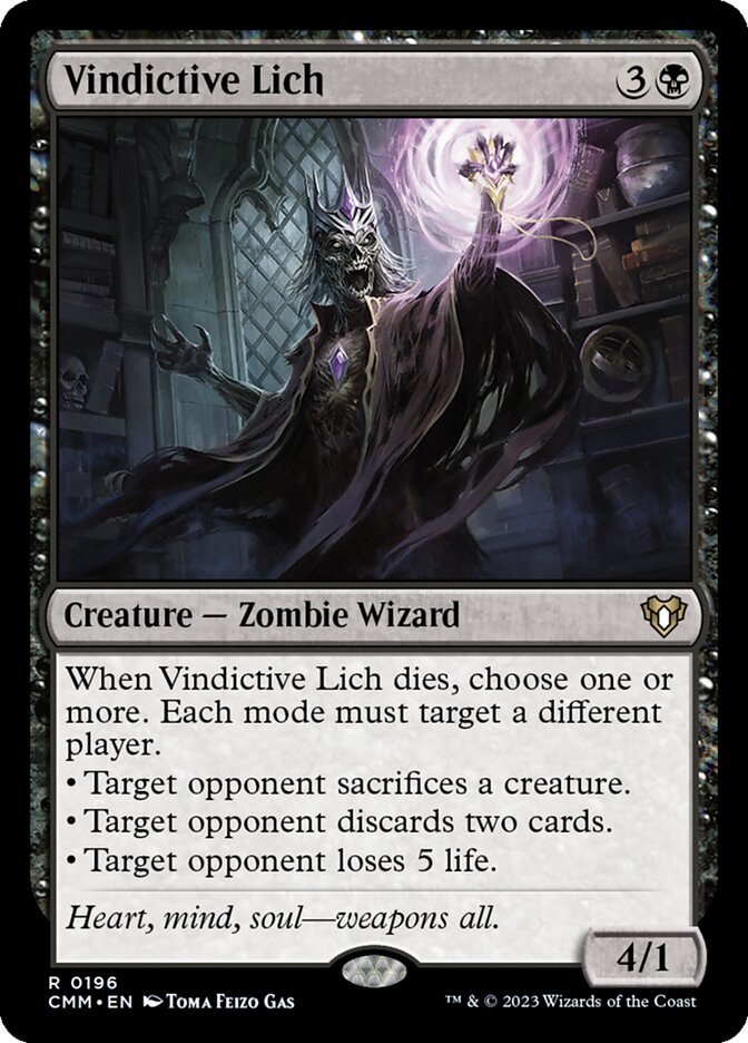 Vindictive Lich front