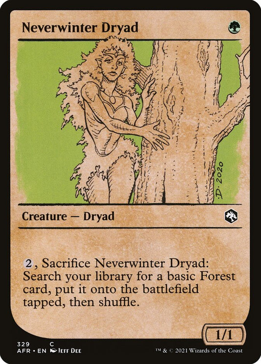 Neverwinter Dryad front