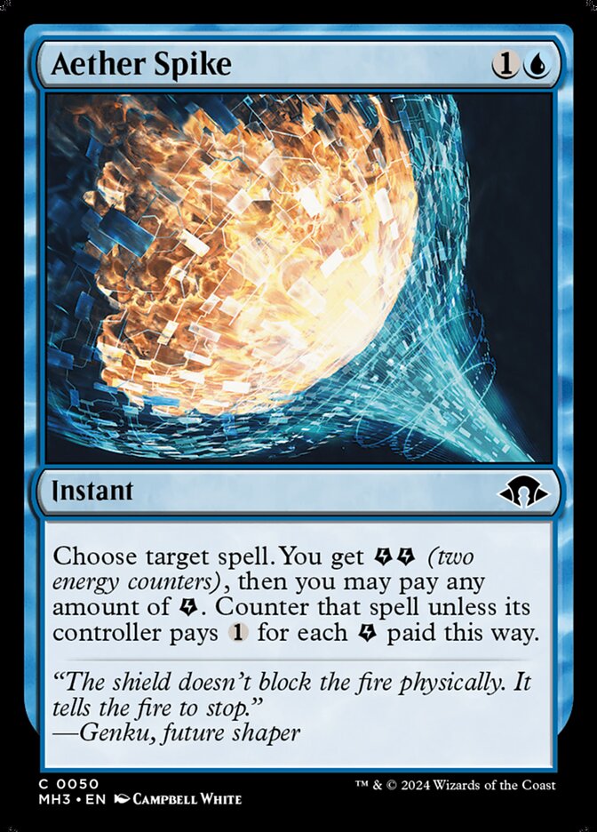 Aether Spike front