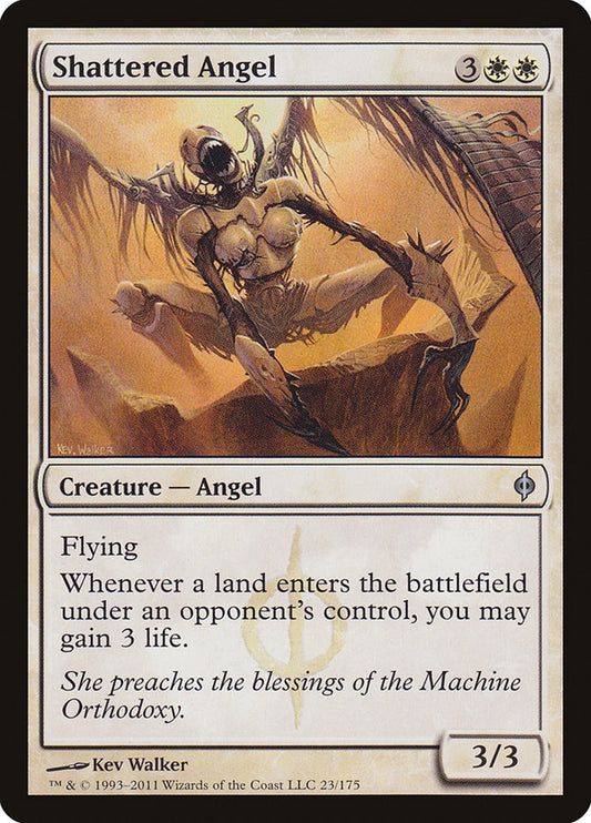 Shattered Angel front