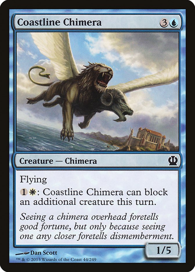 Coastline Chimera front