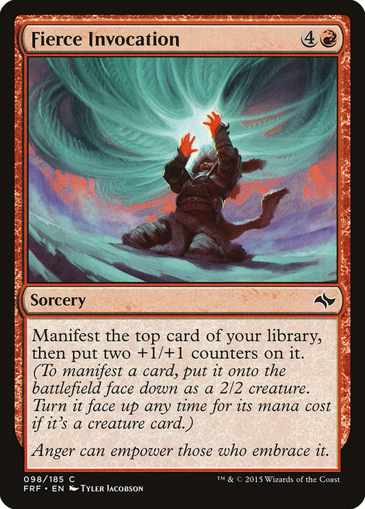 Fierce Invocation front