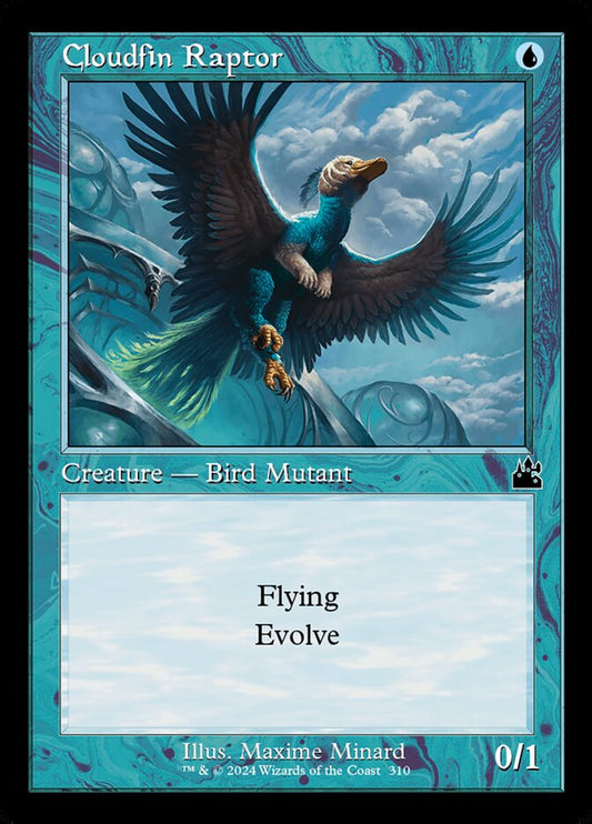 Cloudfin Raptor front