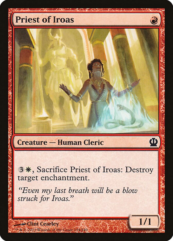 Priest of Iroas front