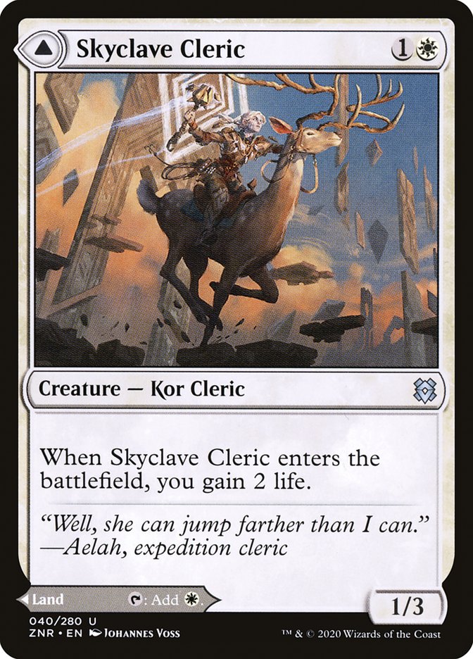 Skyclave Cleric // Skyclave Basilica front