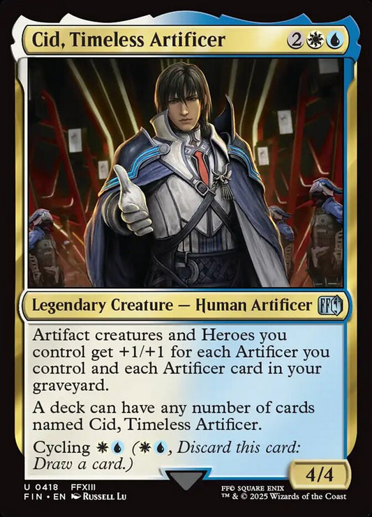 Cid, Timeless Artificer front