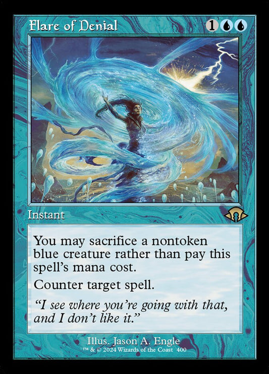 Flare of Denial front