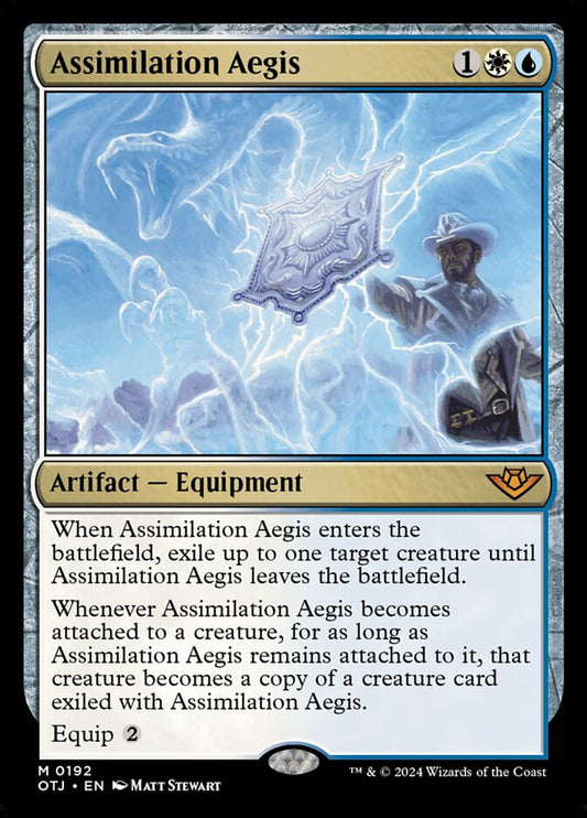 Assimilation Aegis front