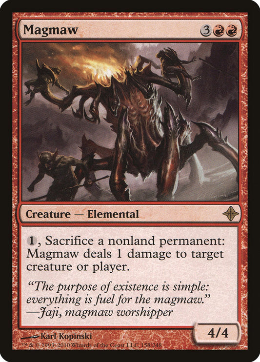 Magmaw front