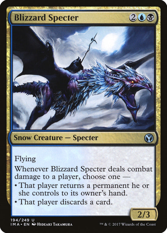 Blizzard Specter front