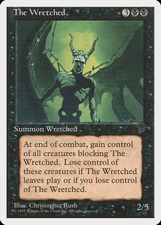 The Wretched front