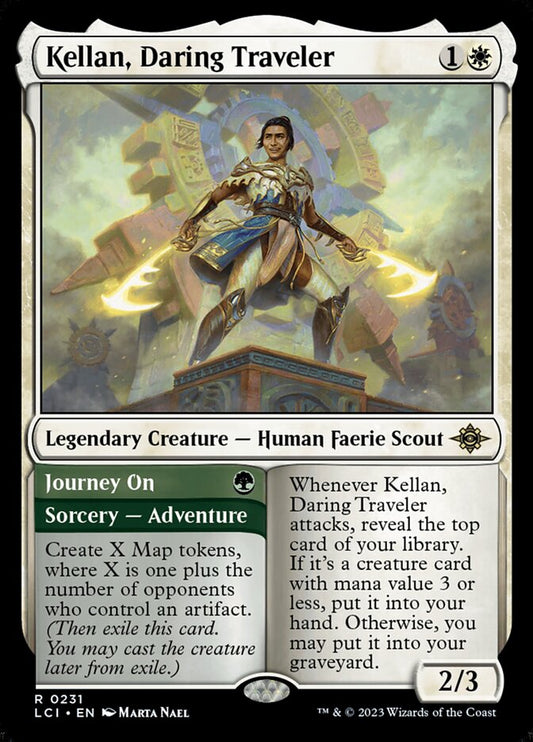 Kellan, Daring Traveler // Journey On back