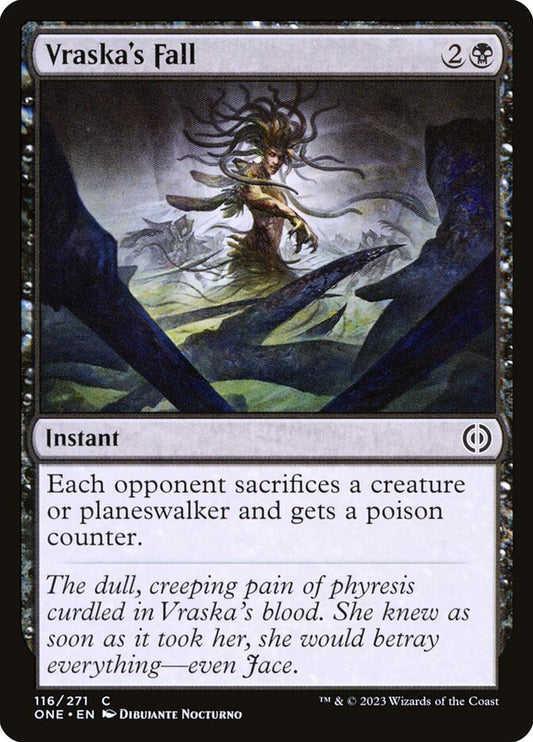 Vraska's Fall front