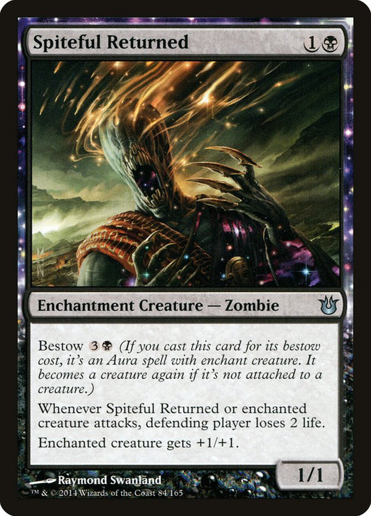 Spiteful Returned front
