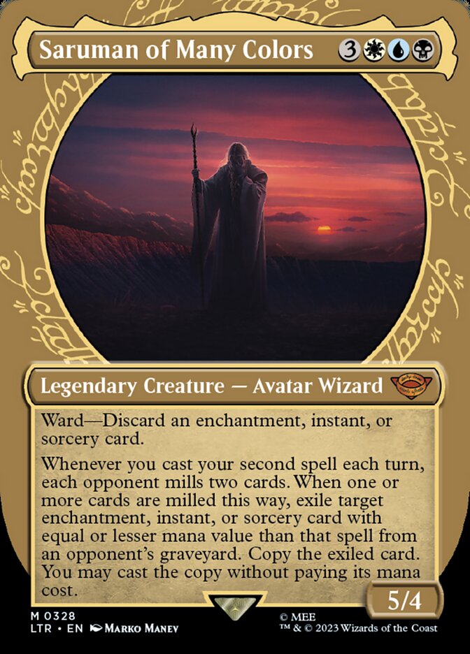 Saruman of Many Colors front