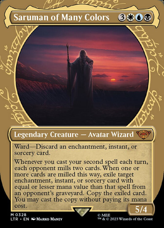 Saruman of Many Colors front