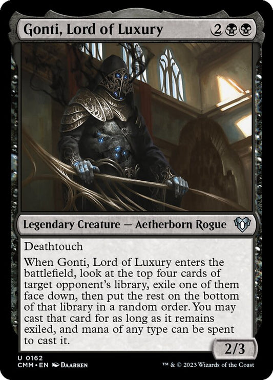 Gonti, Lord of Luxury front
