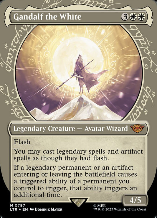 Gandalf the White front