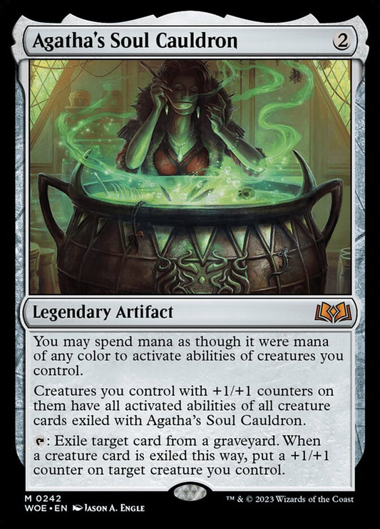 Agatha's Soul Cauldron front