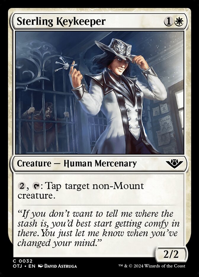 Sterling Keykeeper front
