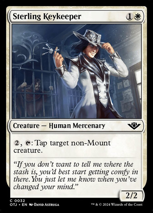 Sterling Keykeeper front
