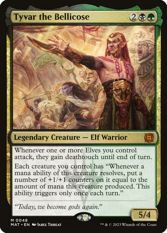 Tyvar the Bellicose front