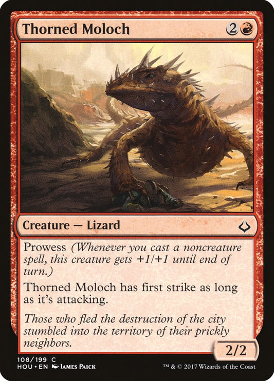 Thorned Moloch front