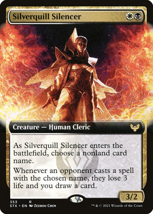 Silverquill Silencer front