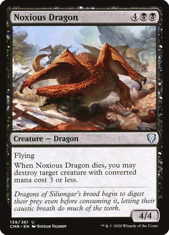 Noxious Dragon front