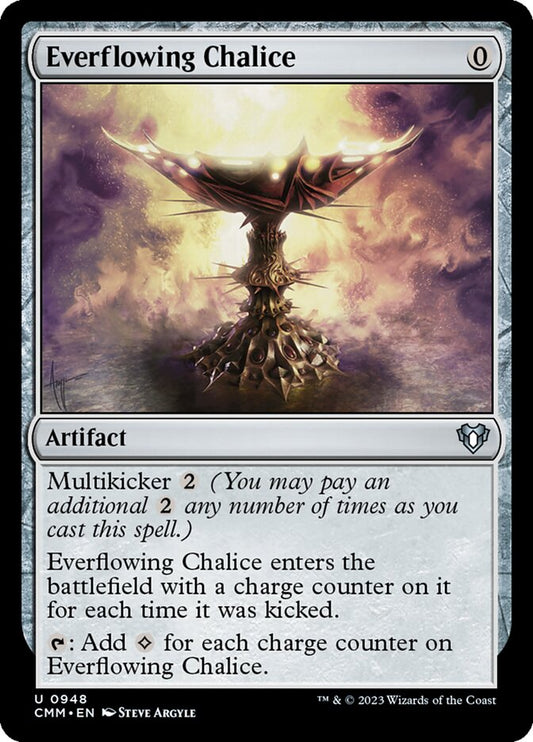 Everflowing Chalice front