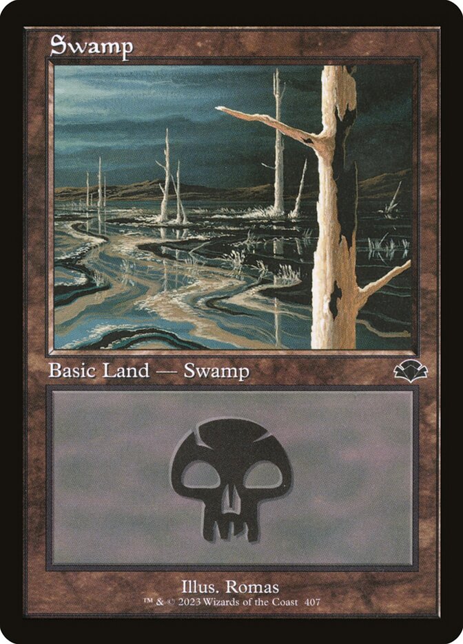 Swamp front