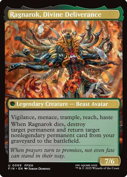 Ragnarok, Divine Deliverance front