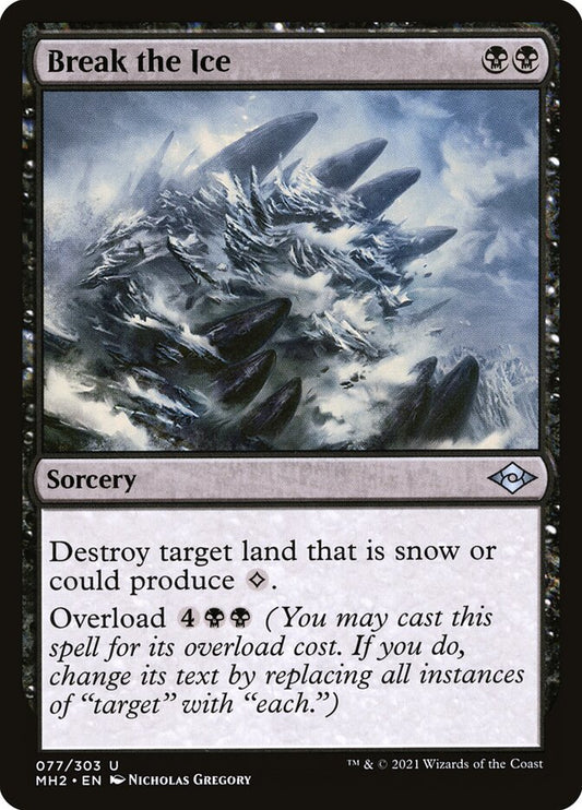 Break the Ice front
