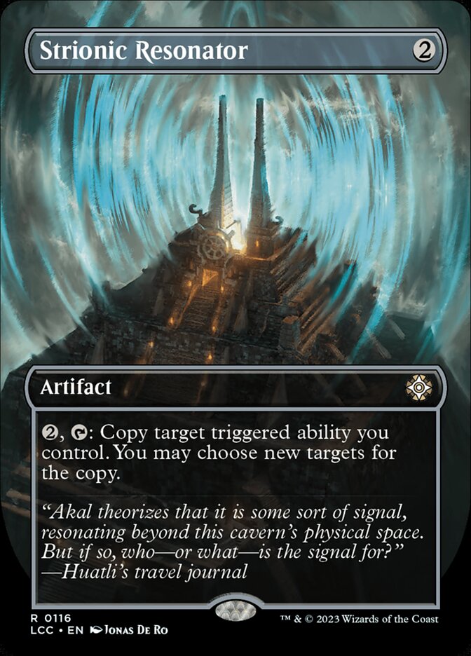 Strionic Resonator front