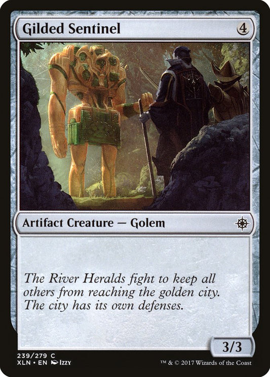 Gilded Sentinel front