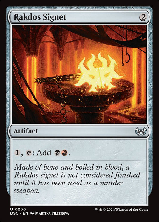 Rakdos Signet front