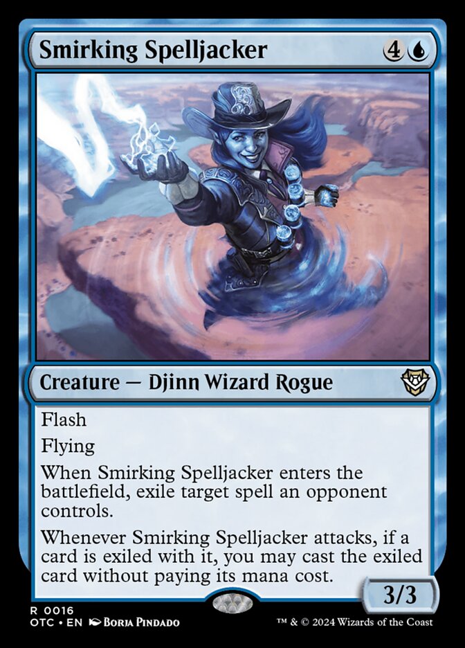 Smirking Spelljacker front