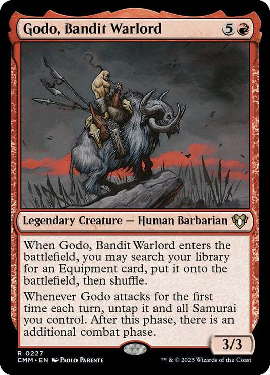 Godo, Bandit Warlord front