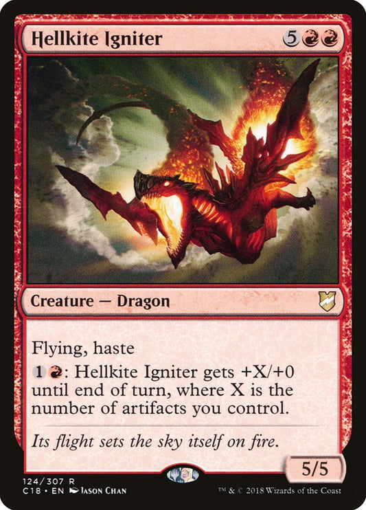 Hellkite Igniter front