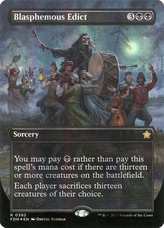 Blasphemous Edict front