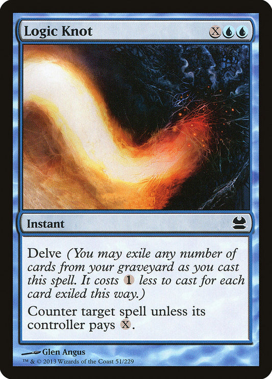 Logic Knot front