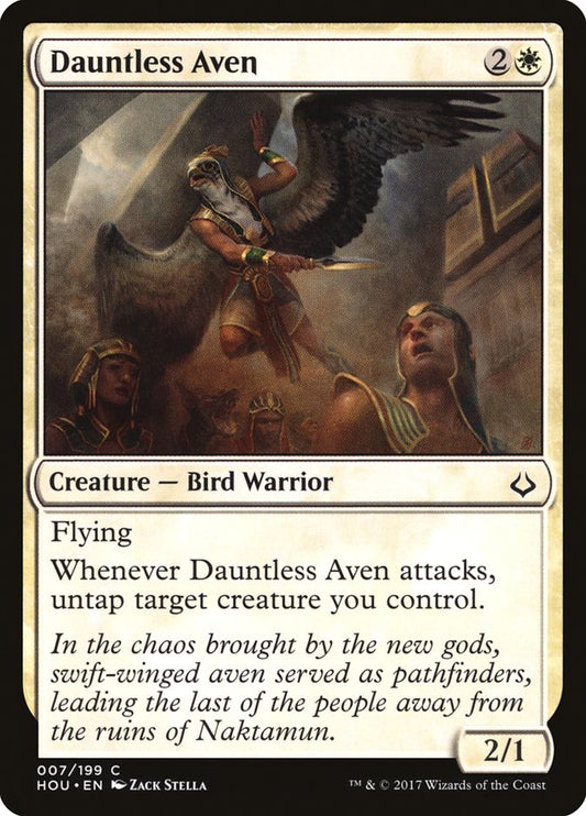 Dauntless Aven front