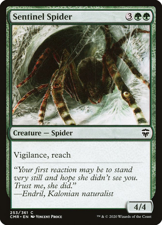 Sentinel Spider front