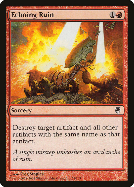 Echoing Ruin front