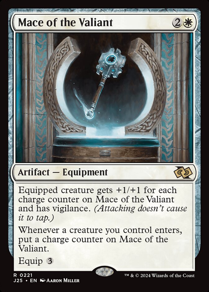 Mace of the Valiant front
