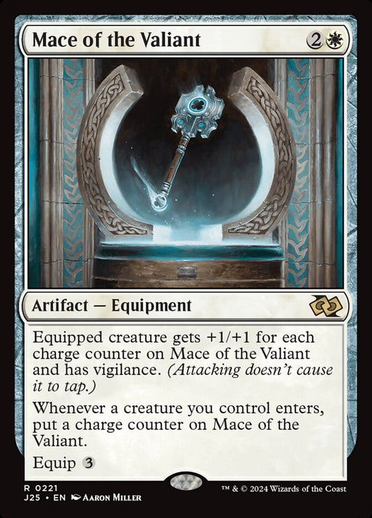 Mace of the Valiant front