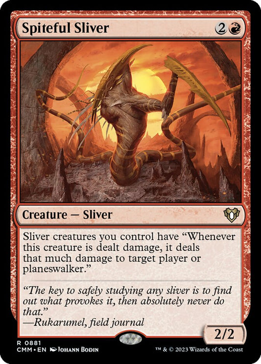 Spiteful Sliver front