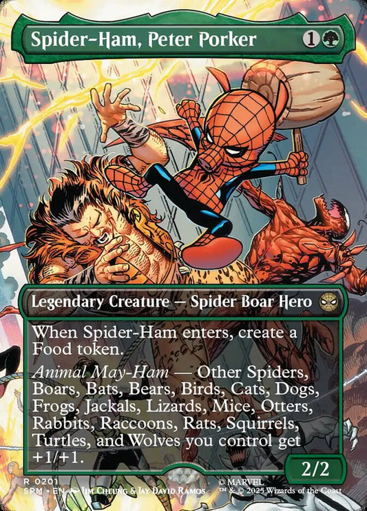 Spider-Ham, Peter Porker front